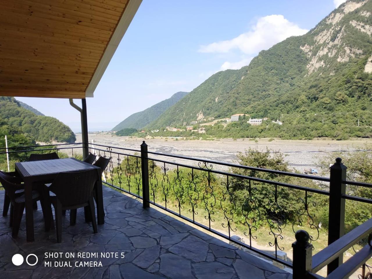 Vila Qax Ilisu Exteriér fotografie