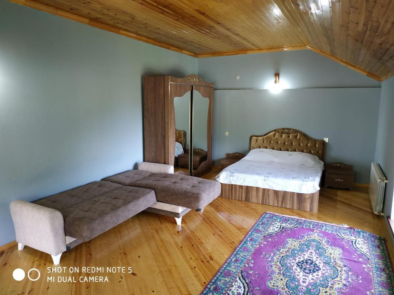Vila Qax Ilisu Exteriér fotografie