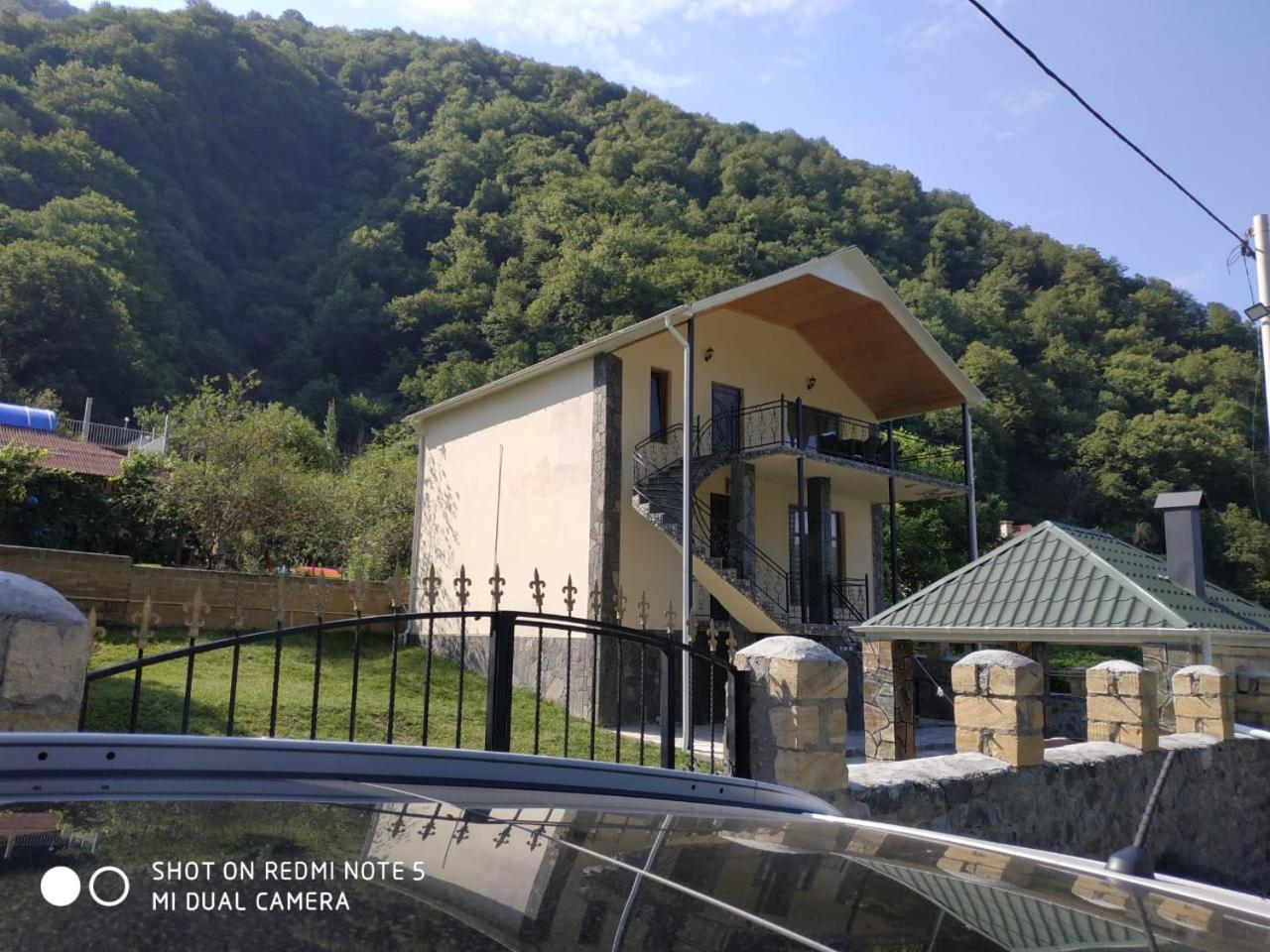 Vila Qax Ilisu Exteriér fotografie